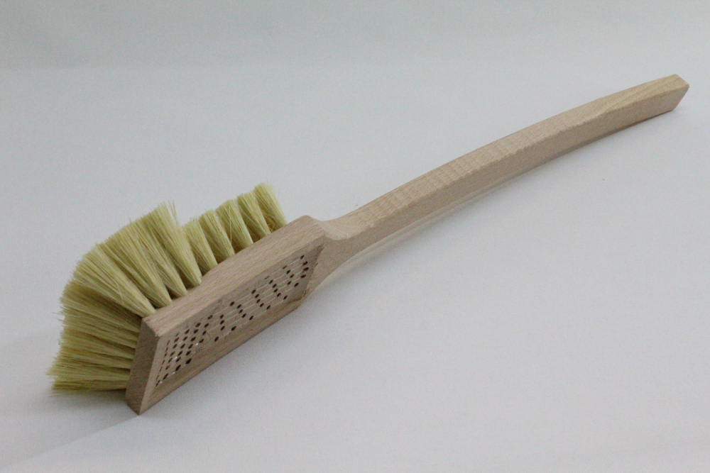 Preview: Fassbürste Stiel medium